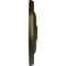 Ekena Millwork Jefferson Ceiling Medallion (Fits Canopies up to 2 7/8"), Hand-Painted Green Gold, 11 3/4"OD x 3/8"P CM12JEGGS - alternate 3
